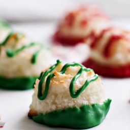 Peppermint Macaroons