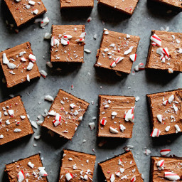 Peppermint One Bowl Brownies Recipe