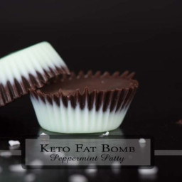 Peppermint Patty Fat Bombs