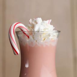 Peppermint Slow Cooker Eggnog Recipe by Tasty