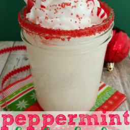 Peppermint White Hot Chocolate Recipe