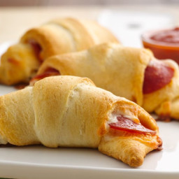 Pepperoni and Cheese Crescents