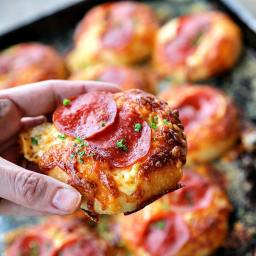 Pepperoni Pizza Bialys