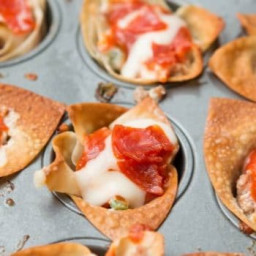 Pepperoni Pizza Dip Cups