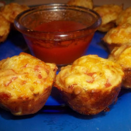 Pepperoni Pizza Poppers