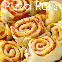 Pepperoni Pizza Rolls Recipe