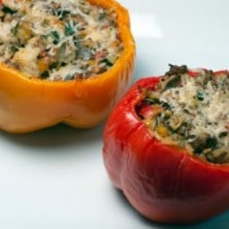 Peppers Stuffed With Summer Vegetables
