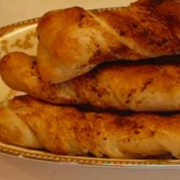 Peppery Braided Breadsticks