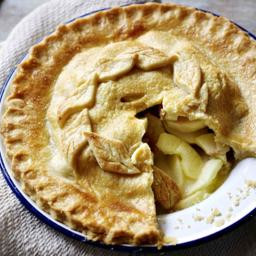 Perfect apple pie