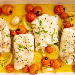 Perfect Baked Cod