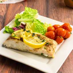 Perfect Baked Haddock (15 minute recipe!)