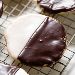 Perfect Black and White Cookies