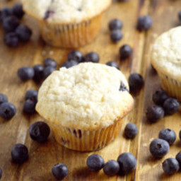 Perfect Blueberry Muffins