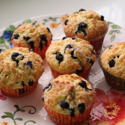 Perfect Blueberry Muffins Recipe