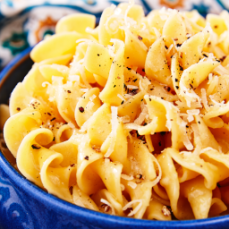 Perfect Buttered Noodles