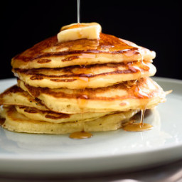 Perfect Buttermilk Pancakes
