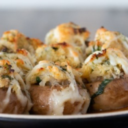 Perfect Crab-Stuffed Mushrooms Recipe