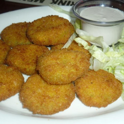 Perfect Crunchy Deep Fried Pickles