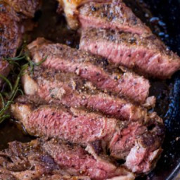 Perfect, Easy Ribeye Steak