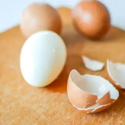 Perfect Easy-to-Peel Hard-Boiled Eggs [The Trick!]