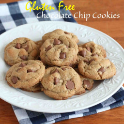 Perfect Gluten-free Chocolate Chip Cookies