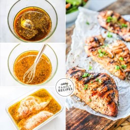 Perfect Grilled Chicken Marinade · Easy Family Recipes