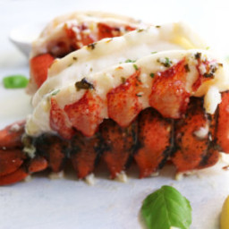 Perfect Herb + Butter Lobster Tails