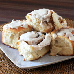 Perfect Homemade Cinnamon Buns for Your Bread Machine