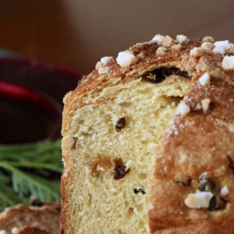 Perfect Italian Panettone Made in a Bread Machine and Baked in the Oven