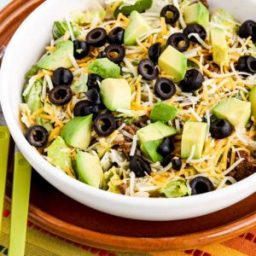Perfect Low-Carb Taco Salad (for Weekend Food Prep)