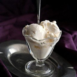 Perfect Low Carb Vanilla Ice Cream