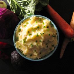 Perfect Mashed Potatoes and Parsnips