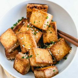 Perfect Pan Fried Tofu