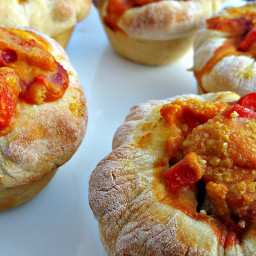 Perfect Party Pizza Muffins