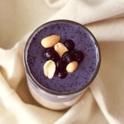 Perfect Peanut Butter and Jelly Smoothie