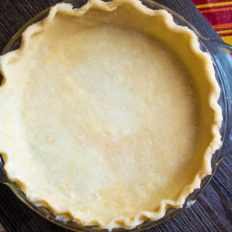 Perfect Pie Crust with and without a Food Processor