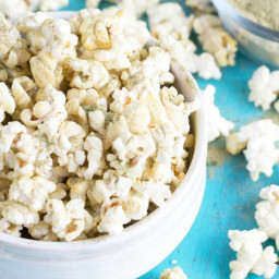 Perfect Popcorn Recipe #3 ~ Surprisingly-Good Seasoned Popcorn