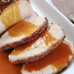 Perfect Pork Loin with Effortless Au Jus