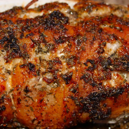 Perfect Pork Tenderloin Roast with Garlic and Herbs