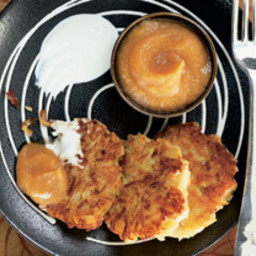 Perfect Potato Latkes