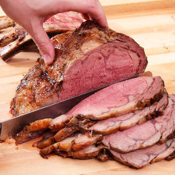 Perfect Prime Rib - on your time