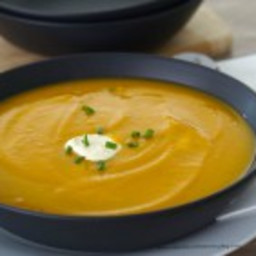 Perfect Pumpkin, Carrot and Potato Soup!!