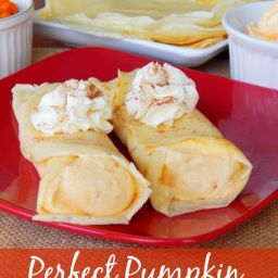 Perfect Pumpkin Crepes Recipe