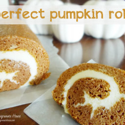 Perfect Pumpkin Roll