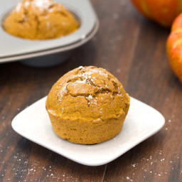 Perfect Pumpkin Spice Muffins