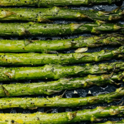 Perfect "Roasted" Air Fryer Asparagus