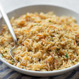 Perfect Rice Pilaf