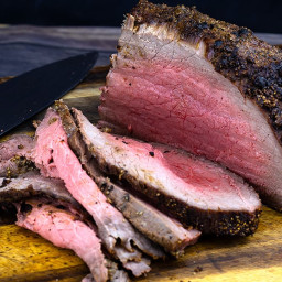 PERFECT Roast Beef is less than 60 minutes away! 
