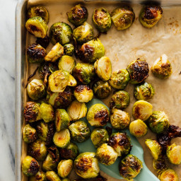 Perfect Roasted Brussels Sprouts Recipe