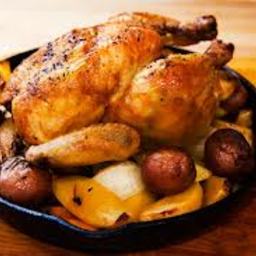Perfect roasted chicken